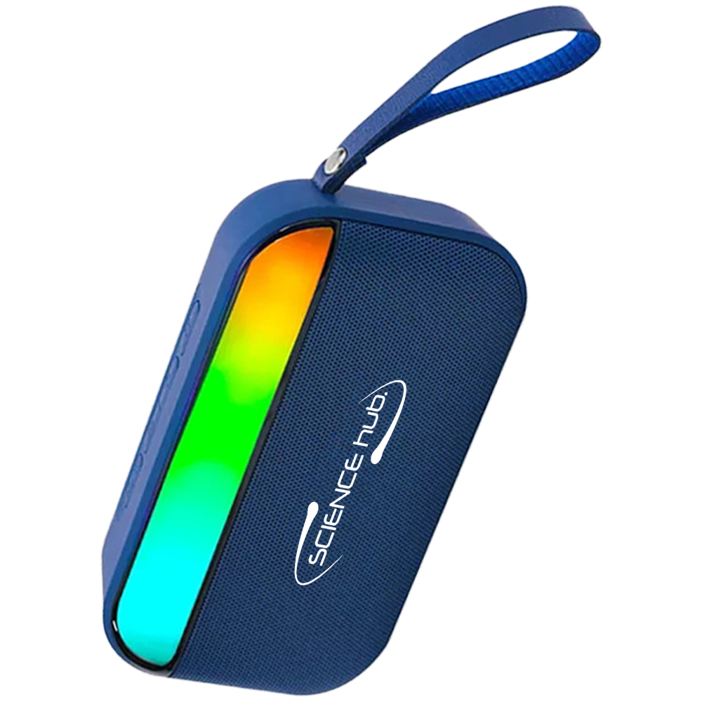 Picture of Portable Wireless Bluetooth Speaker With RGB Lights