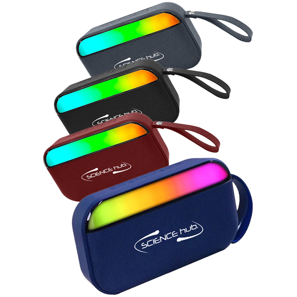 Picture of Portable Wireless Bluetooth Speaker With RGB Lights