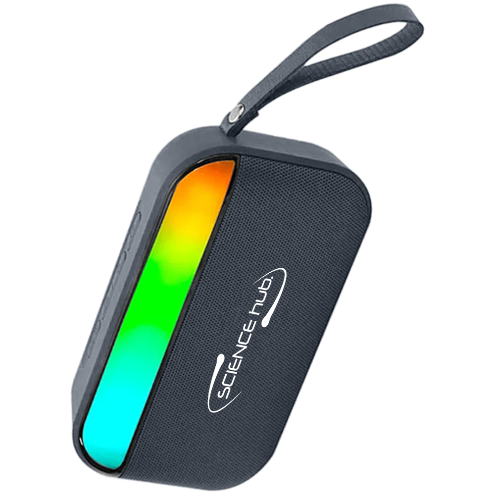 Picture of Portable Wireless Bluetooth Speaker With RGB Lights