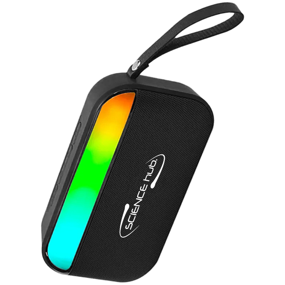 Picture of Portable Wireless Bluetooth Speaker With RGB Lights