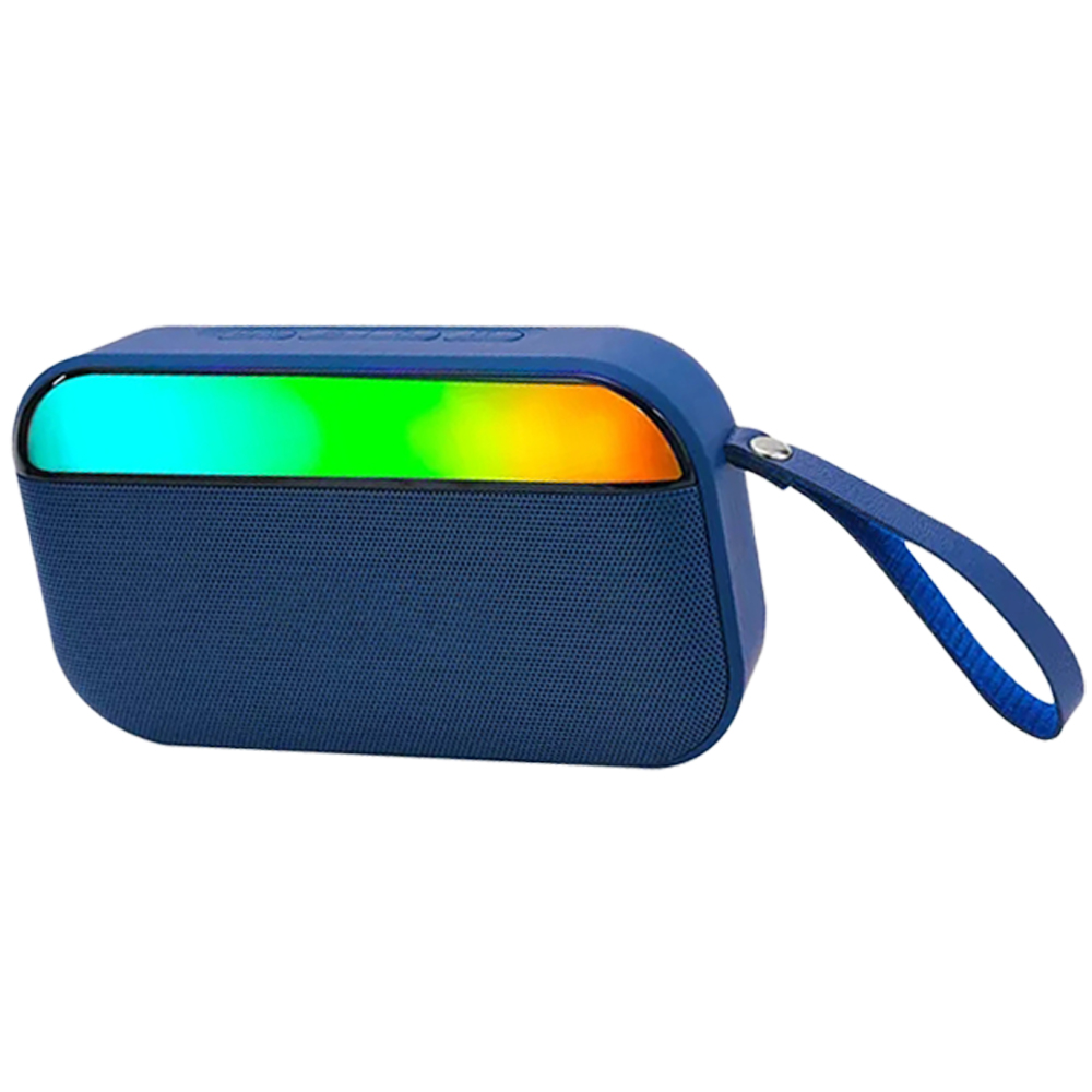 Picture of Portable Wireless Bluetooth Speaker With RGB Lights