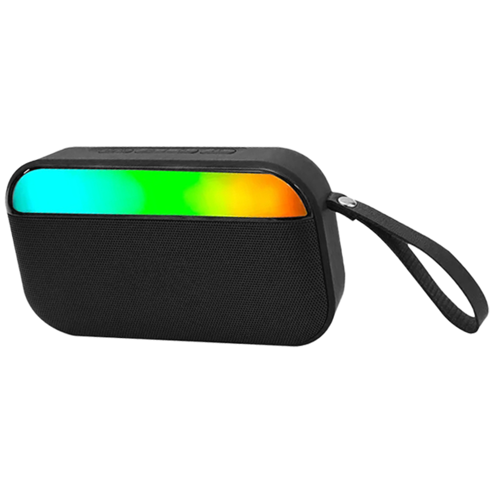 Picture of Portable Wireless Bluetooth Speaker With RGB Lights