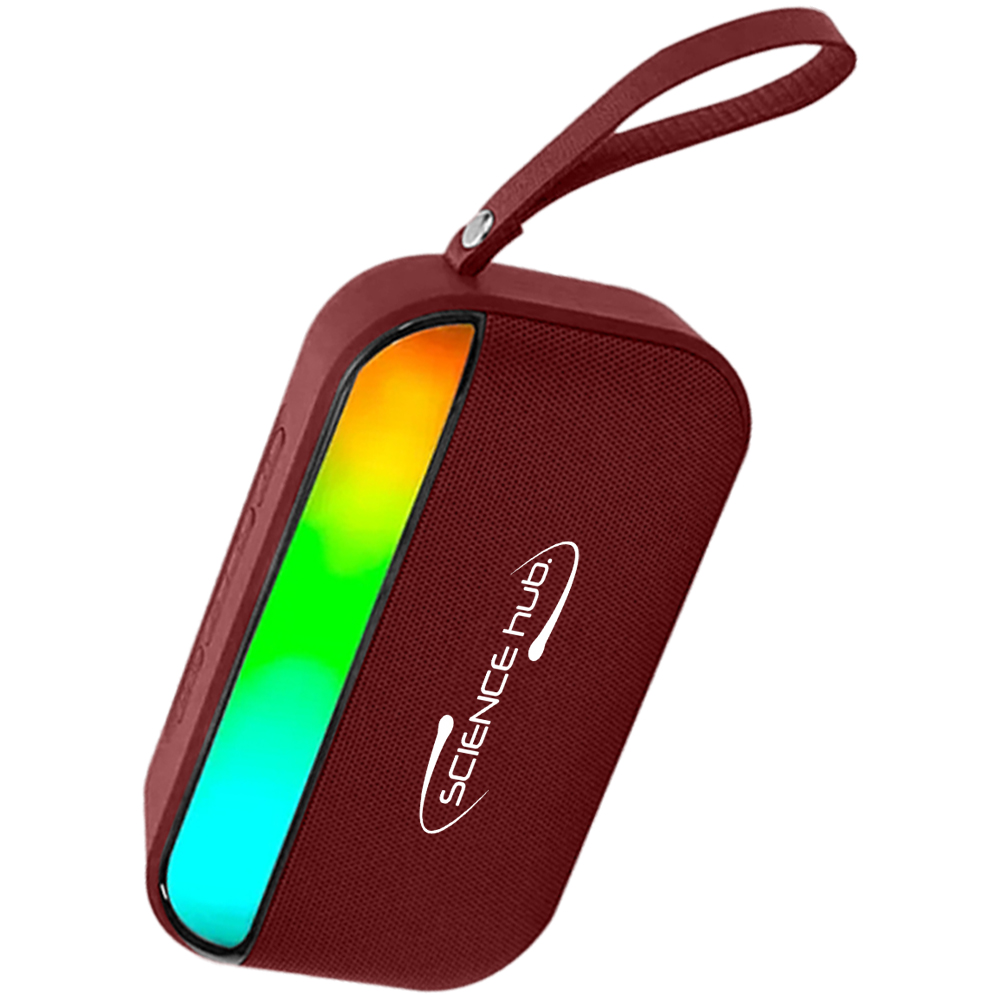 Picture of Portable Wireless Bluetooth Speaker With RGB Lights