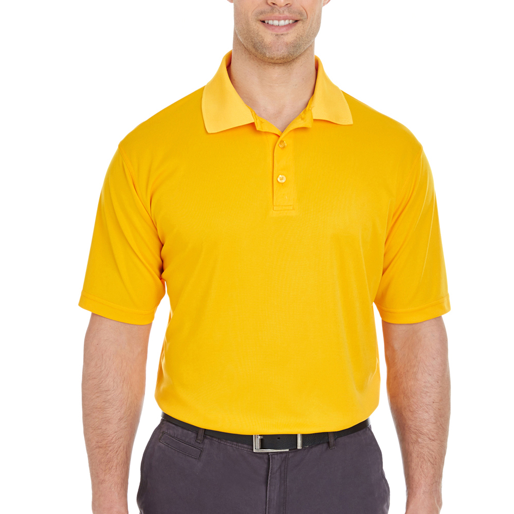 Picture of UltraClub® Men's Cool & Dry Mesh Piqué Polo Shirts