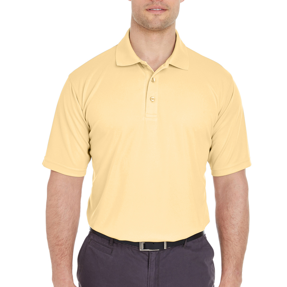 Picture of UltraClub® Men's Cool & Dry Mesh Piqué Polo Shirts