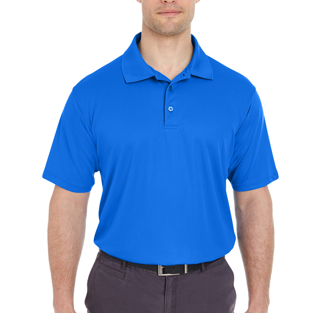 Picture of UltraClub® Men's Cool & Dry Mesh Piqué Polo Shirts