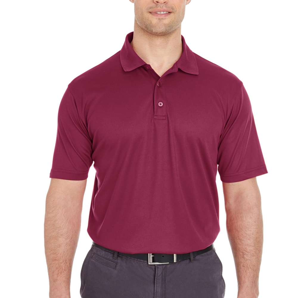 Picture of UltraClub® Men's Cool & Dry Mesh Piqué Polo Shirts