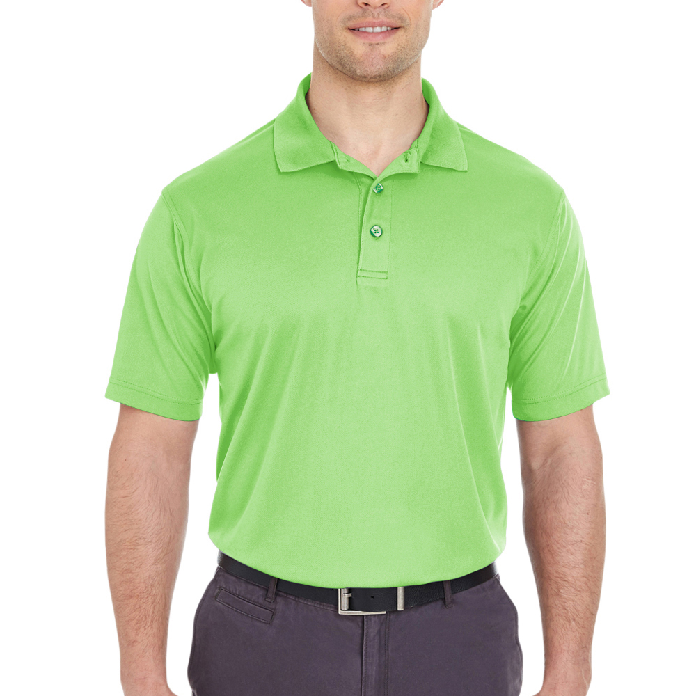 Picture of UltraClub® Men's Cool & Dry Mesh Piqué Polo Shirts