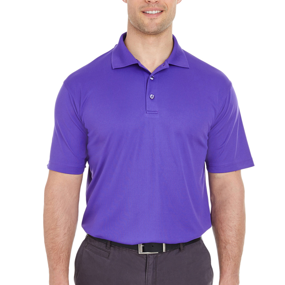 Picture of UltraClub® Men's Cool & Dry Mesh Piqué Polo Shirts