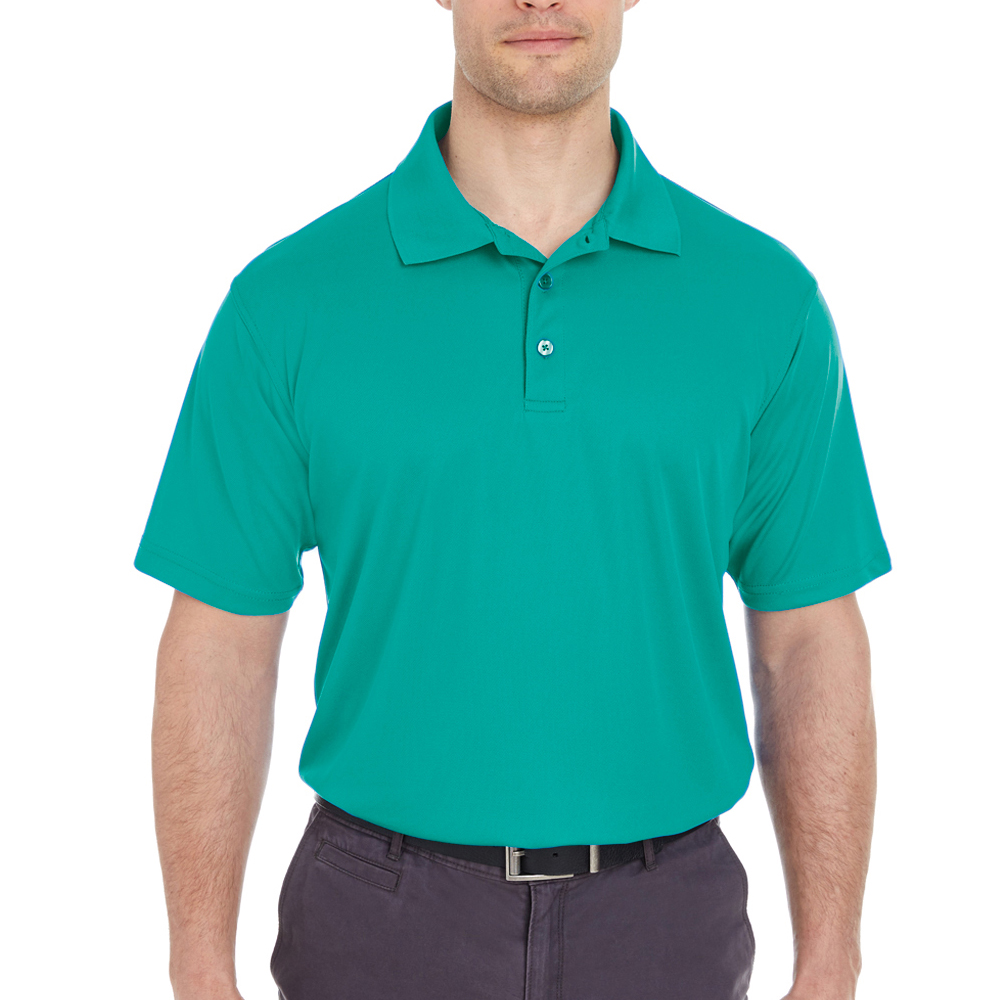 Picture of UltraClub® Men's Cool & Dry Mesh Piqué Polo Shirts