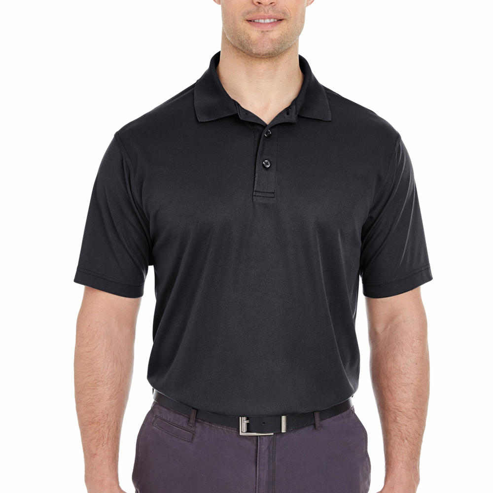 Picture of UltraClub® Men's Cool & Dry Mesh Piqué Polo Shirts