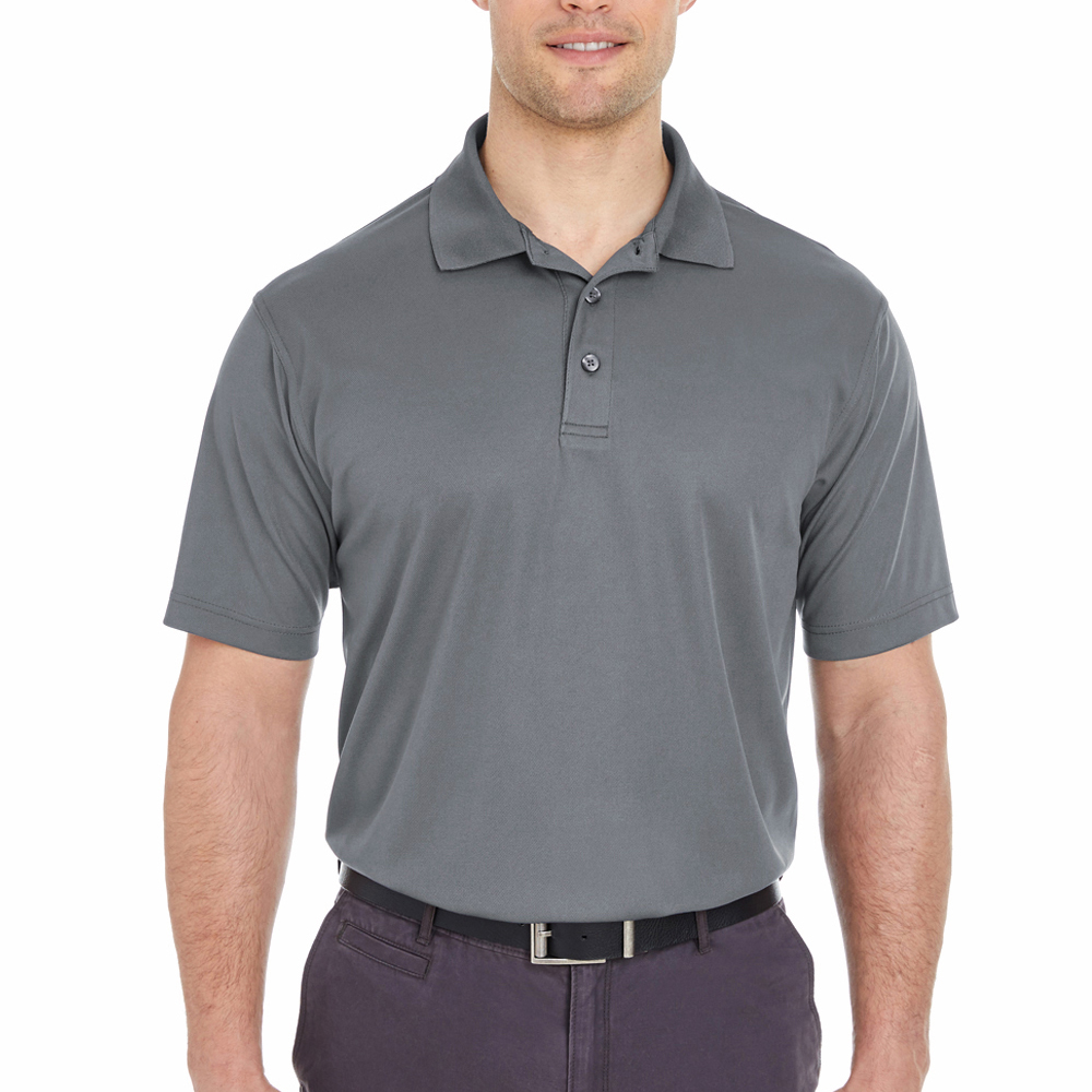 Picture of UltraClub® Men's Cool & Dry Mesh Piqué Polo Shirts