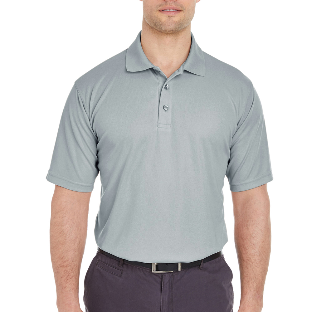 Picture of UltraClub® Men's Cool & Dry Mesh Piqué Polo Shirts