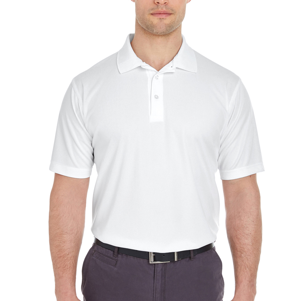 Picture of UltraClub® Men's Cool & Dry Mesh Piqué Polo Shirts