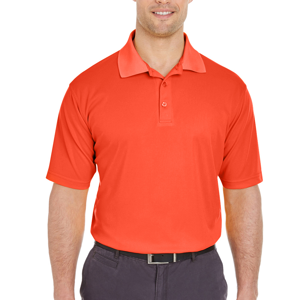 Picture of UltraClub® Men's Cool & Dry Mesh Piqué Polo Shirts