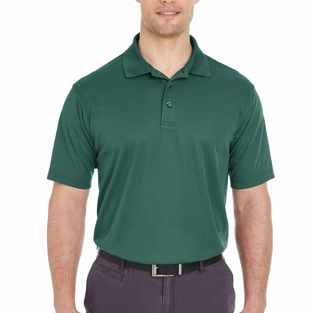 Picture of UltraClub® Men's Cool & Dry Mesh Piqué Polo Shirts