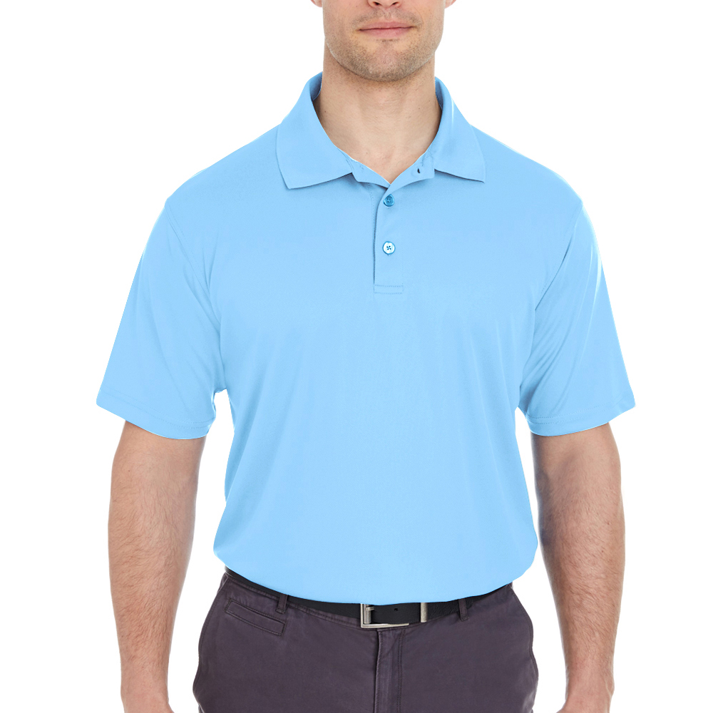 Picture of UltraClub® Men's Cool & Dry Mesh Piqué Polo Shirts
