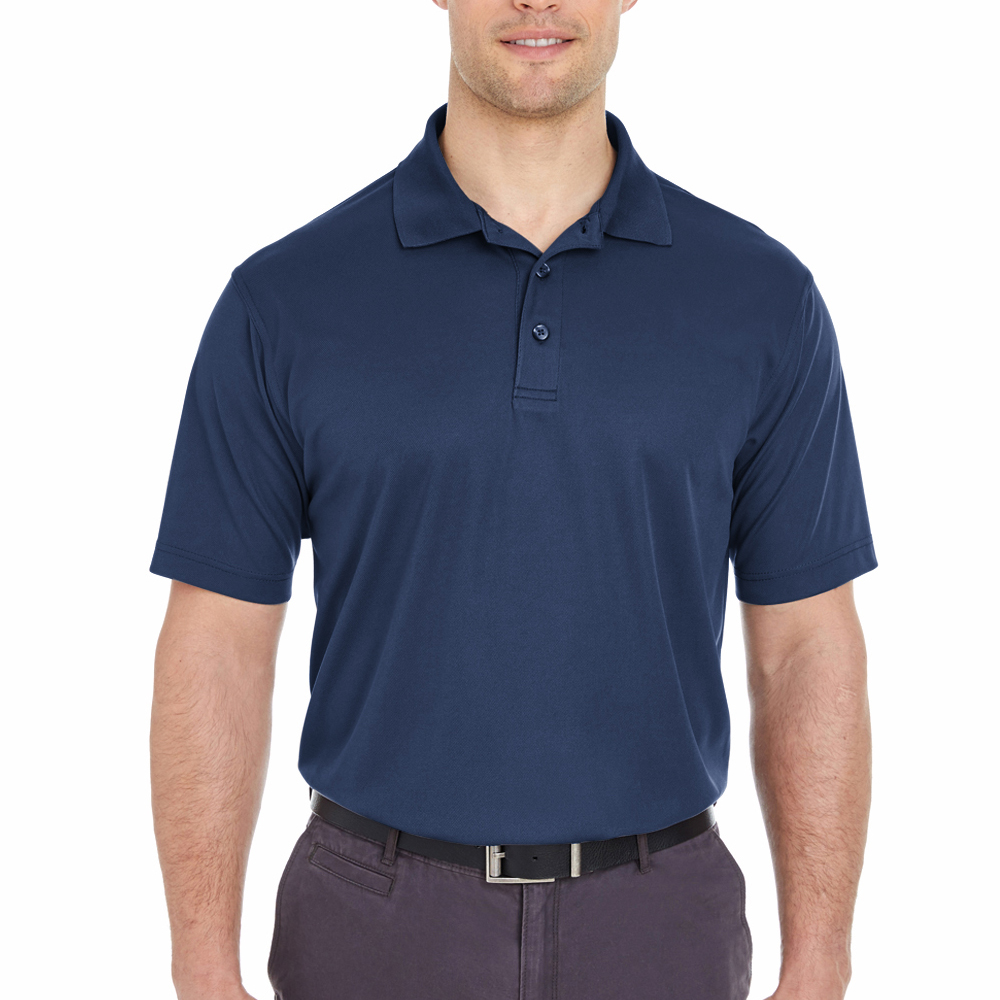 Picture of UltraClub® Men's Cool & Dry Mesh Piqué Polo Shirts