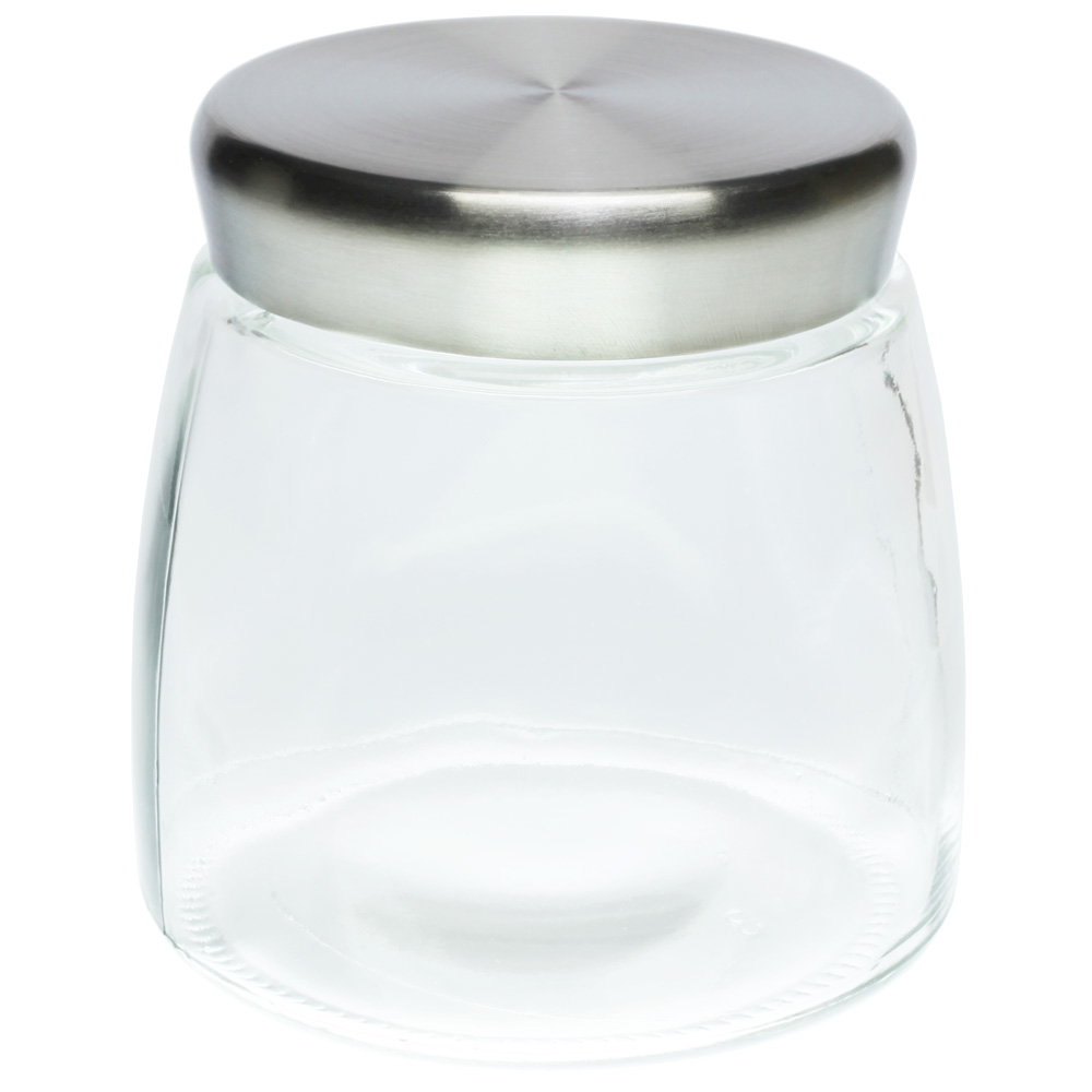 Picture of 32 Oz. Logo Glass Candy Jars
