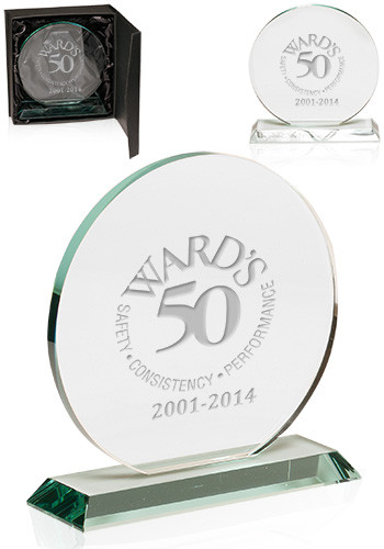 Picture of Round Glass Awards