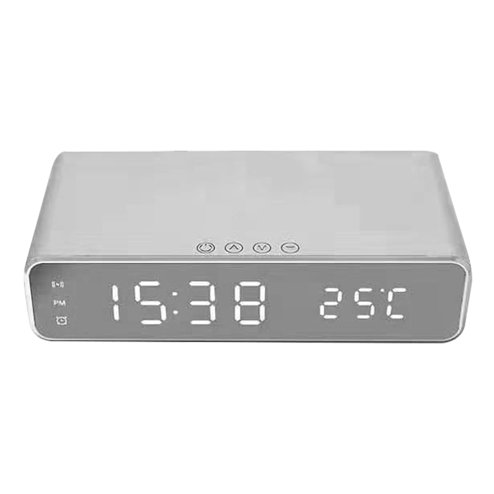 Picture of 10W Wireless Charger with LED Alarm Clock |