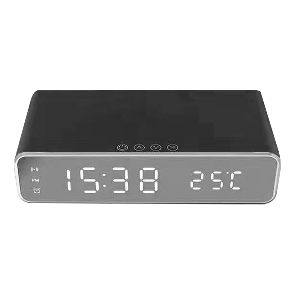 Picture of 10W Wireless Charger with LED Alarm Clock |