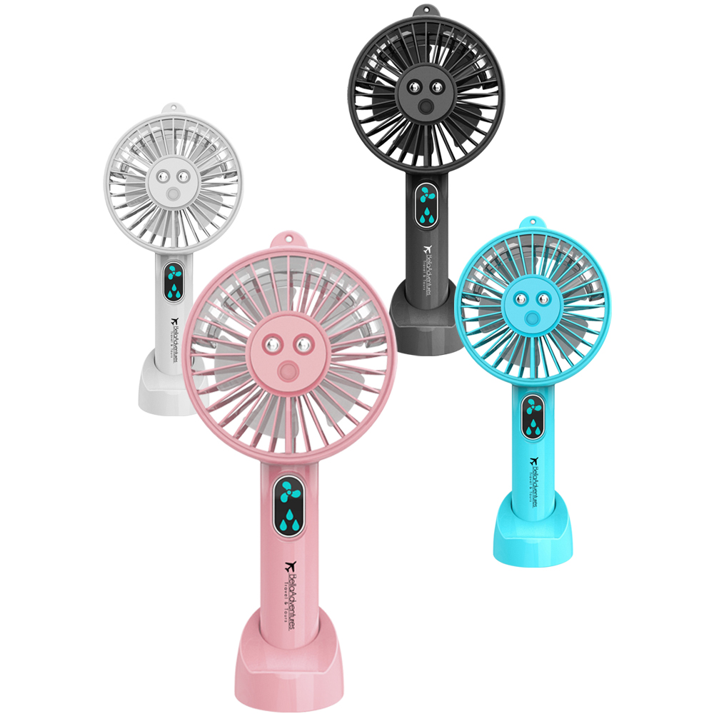 Picture of Rechargeable Mist Spray Mini Fan