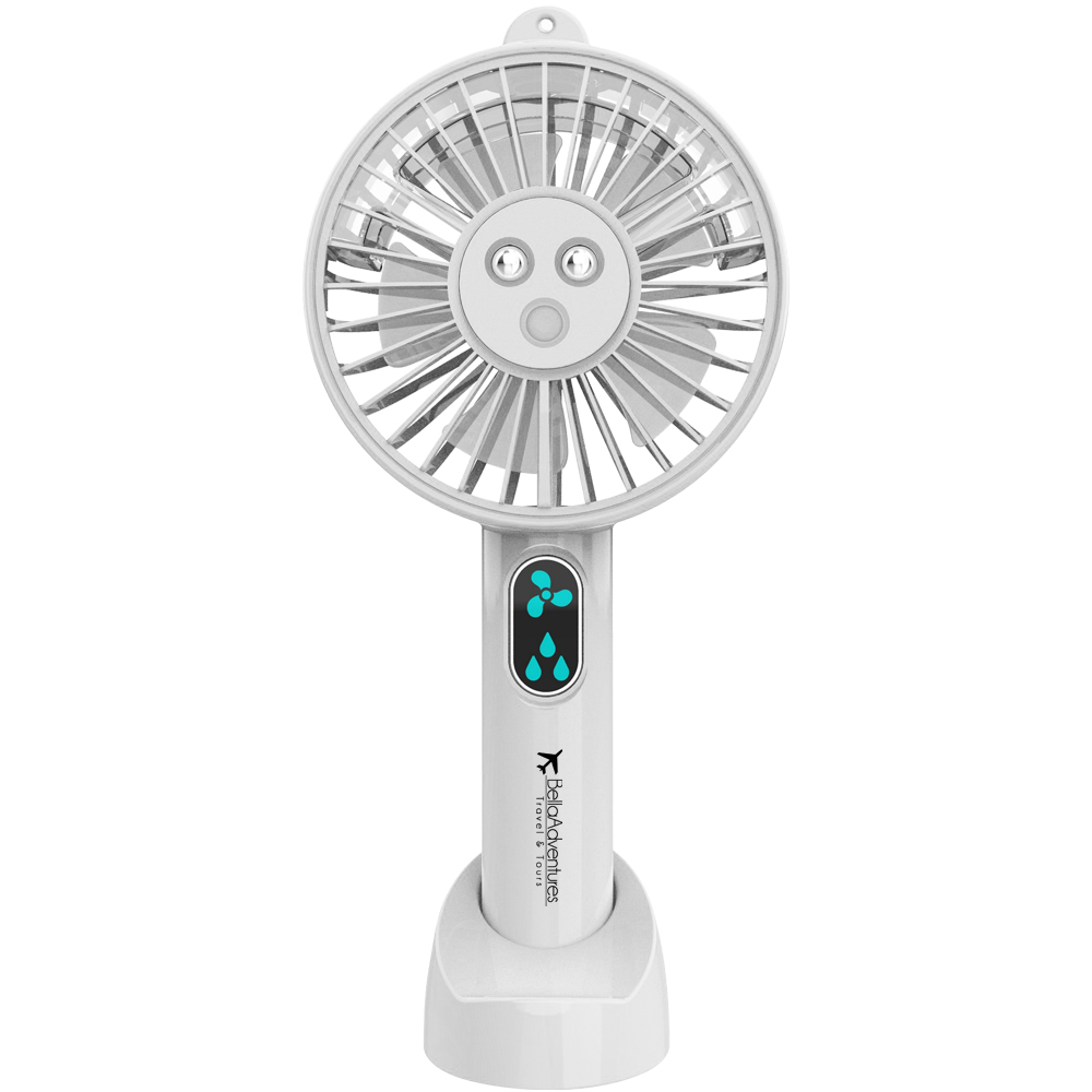Picture of Rechargeable Mist Spray Mini Fan