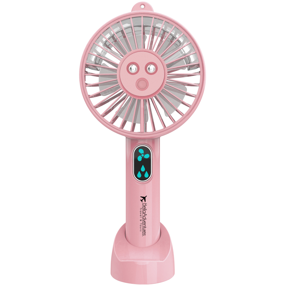 Picture of Rechargeable Mist Spray Mini Fan
