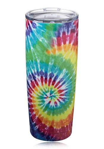 Picture of 20 oz. Tie Dye Stainless Steel Tumblers