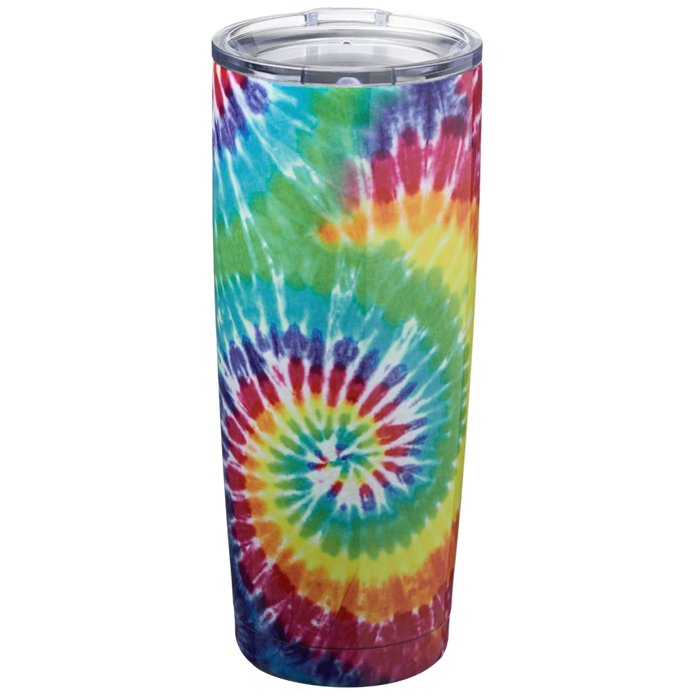 Picture of 20 oz. Tie Dye Stainless Steel Tumblers