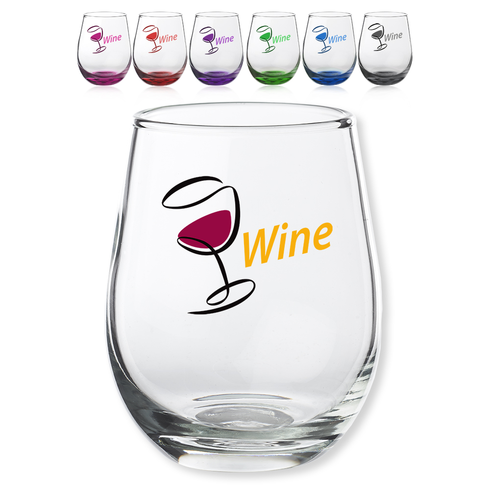 Picture of 10 Oz. Siena Stemless Wineglass