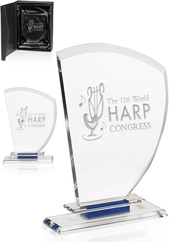 Picture of Harp Crystal Awards