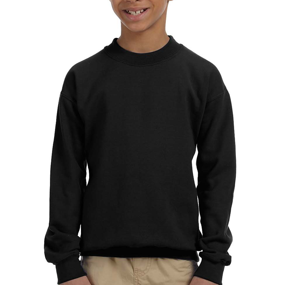 Picture of Gildan HeavyBlend Youth Crew Sweatshirts