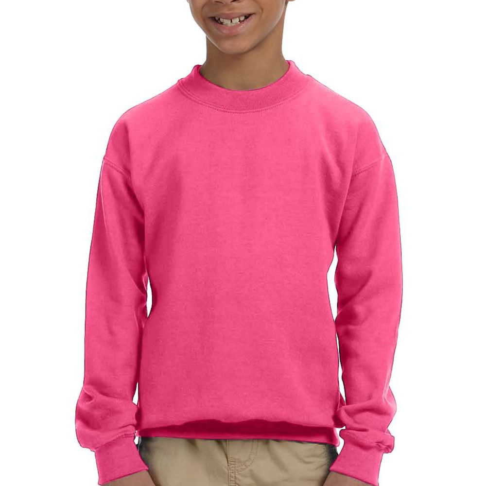 Picture of Gildan HeavyBlend Youth Crew Sweatshirts
