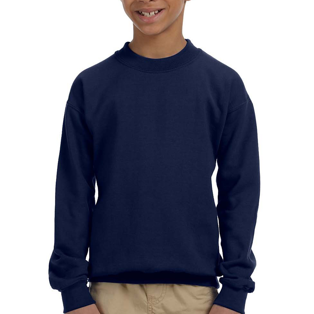 Picture of Gildan HeavyBlend Youth Crew Sweatshirts