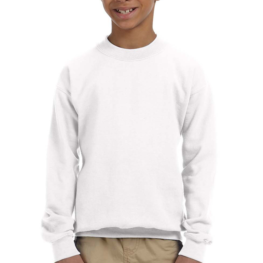 Picture of Gildan HeavyBlend Youth Crew Sweatshirts