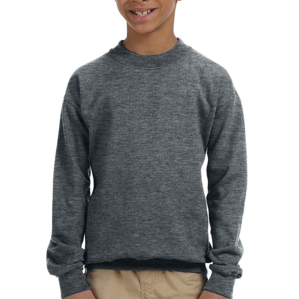 Picture of Gildan HeavyBlend Youth Crew Sweatshirts