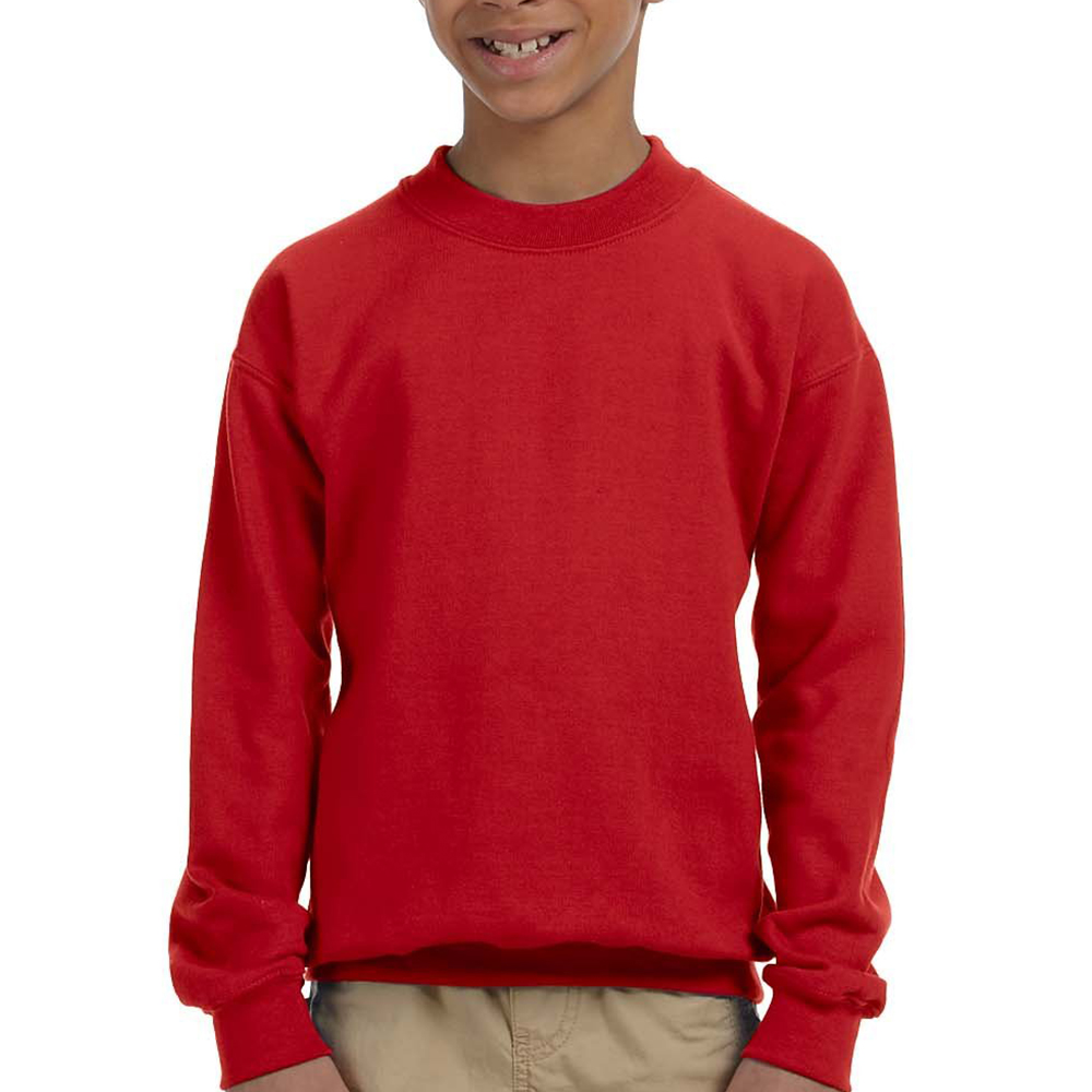 Picture of Gildan HeavyBlend Youth Crew Sweatshirts