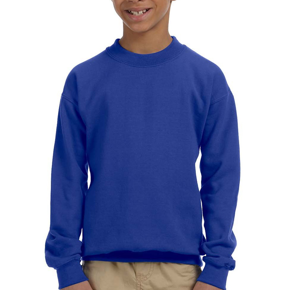 Picture of Gildan HeavyBlend Youth Crew Sweatshirts