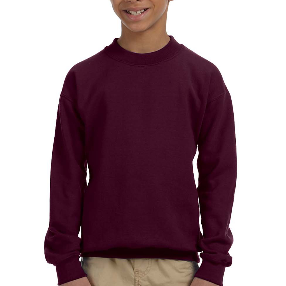 Picture of Gildan HeavyBlend Youth Crew Sweatshirts