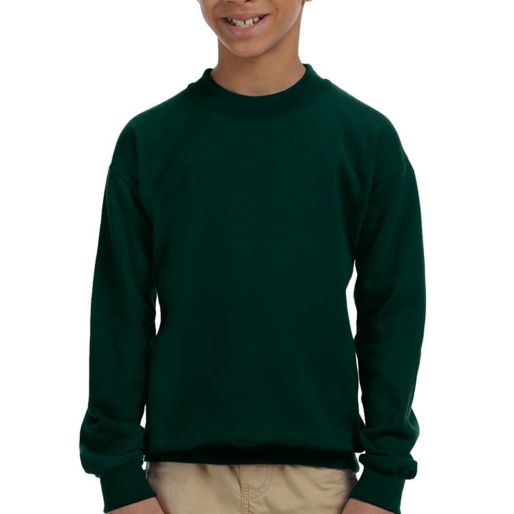 Picture of Gildan HeavyBlend Youth Crew Sweatshirts