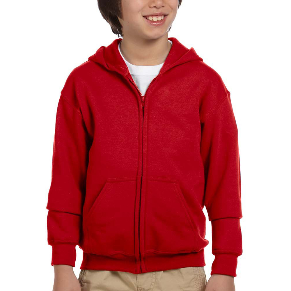 Picture of Gildan Heavy Blend Youth Hooded Sweatshirts