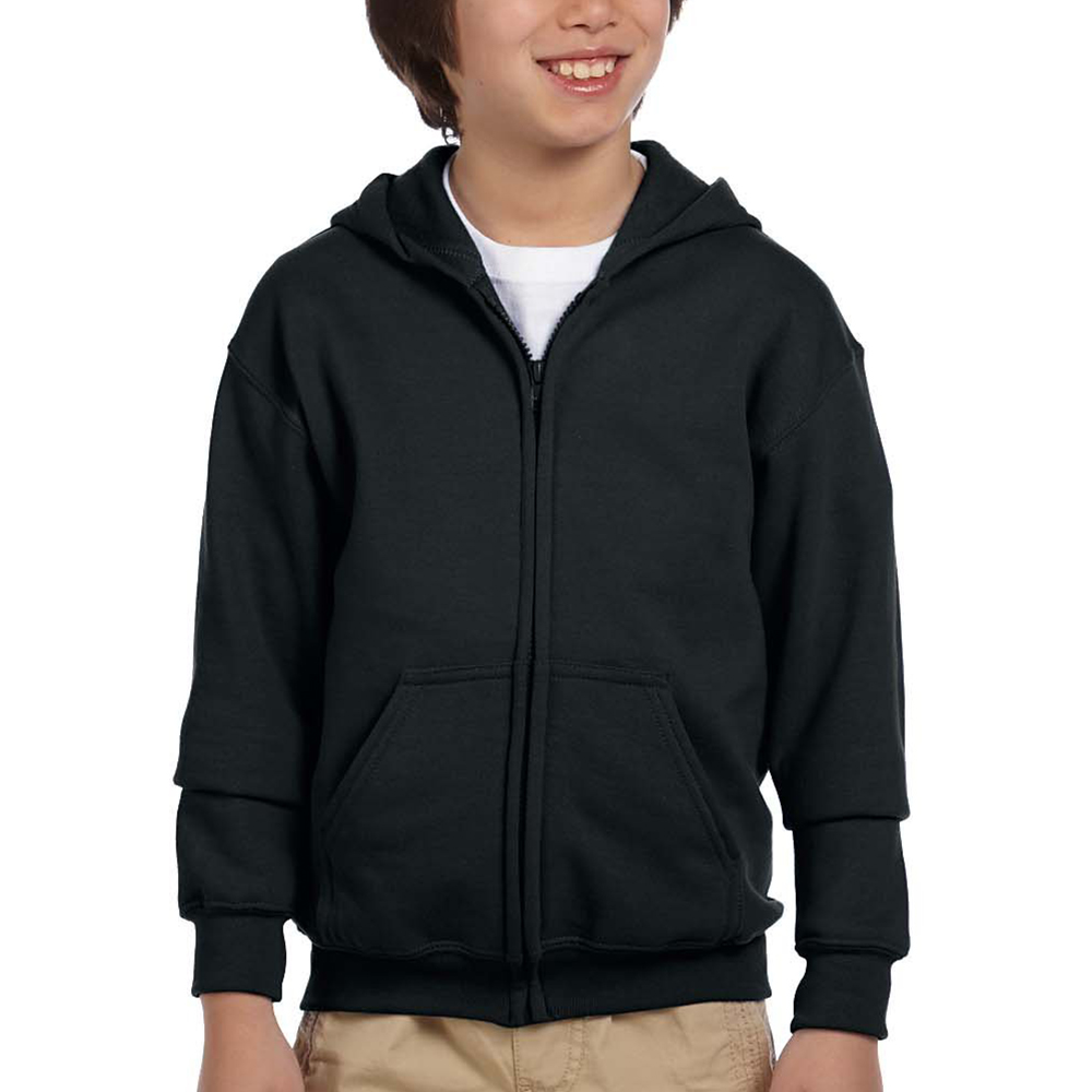 Picture of Gildan Heavy Blend Youth Hooded Sweatshirts