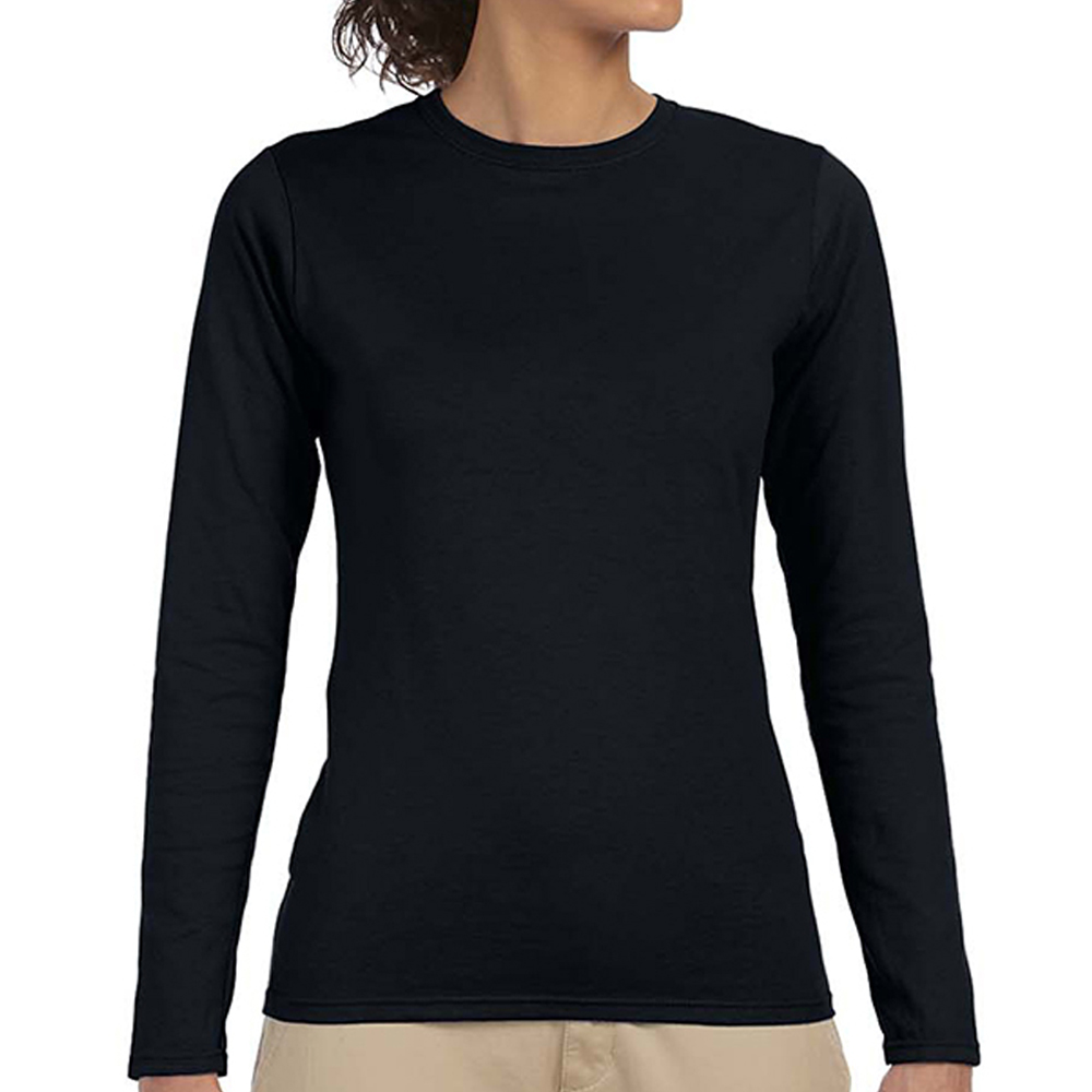 Picture of Gildan® SoftStyle 4.5 Oz. Junior Fit Long Sleeve Tee Shirt