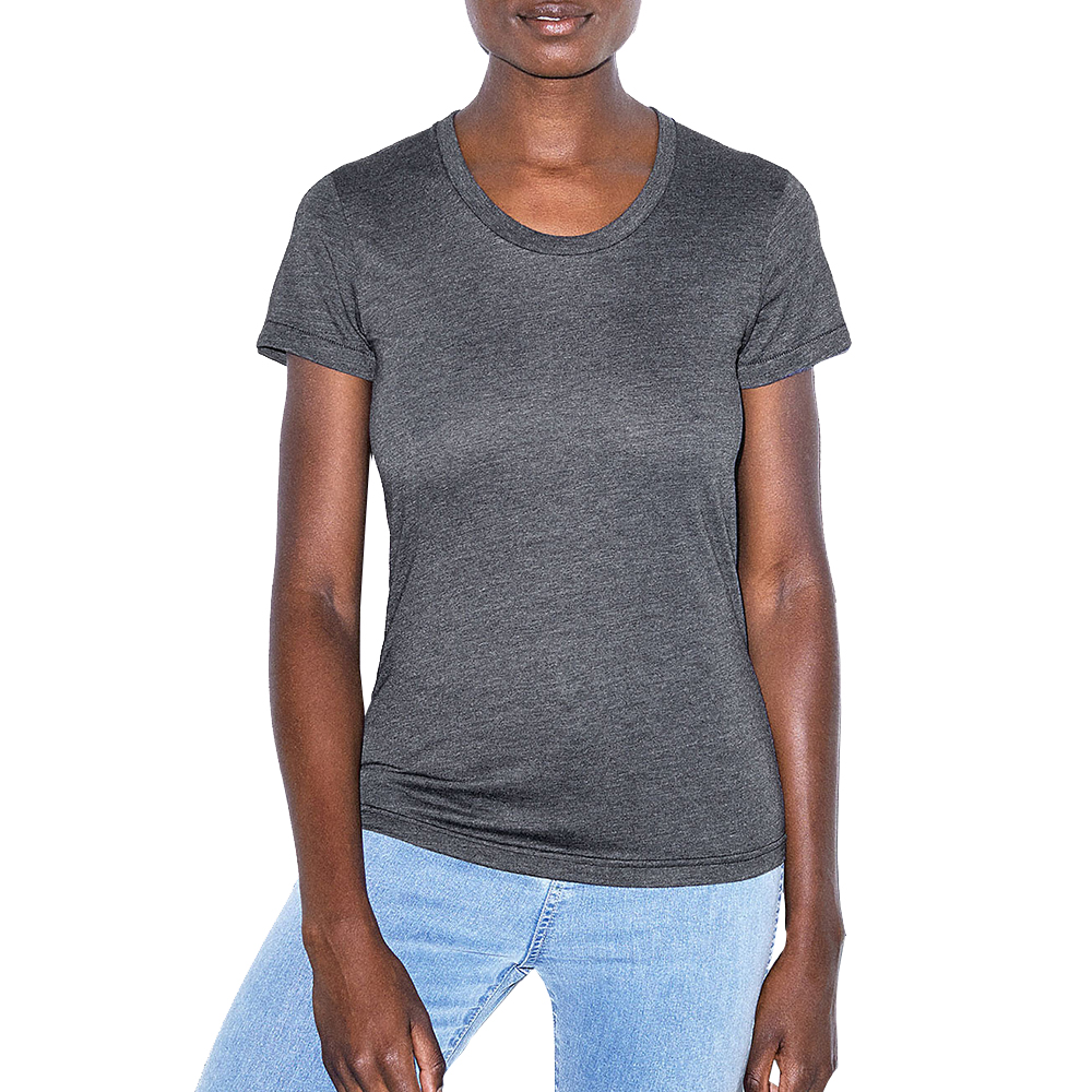 Picture of American Apparel Womens Poly-Cotton Tees