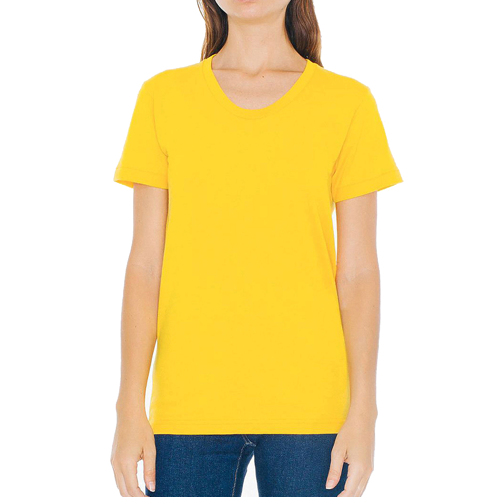 Picture of American Apparel Womens Poly-Cotton Tees