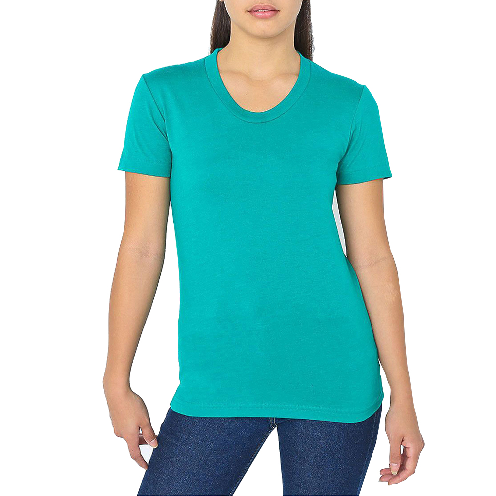 Picture of American Apparel Womens Poly-Cotton Tees
