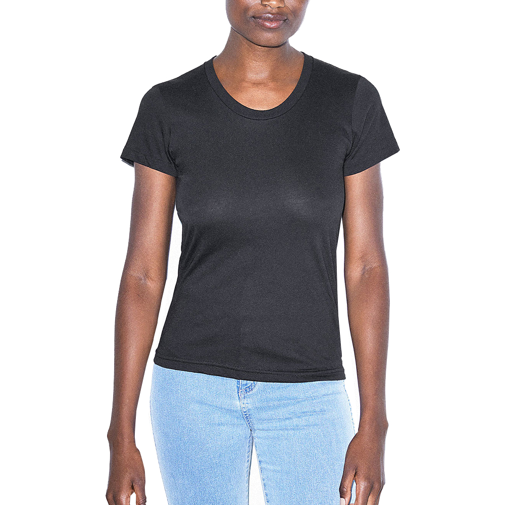Picture of American Apparel Womens Poly-Cotton Tees