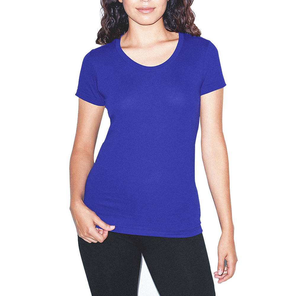 Picture of American Apparel Womens Poly-Cotton Tees